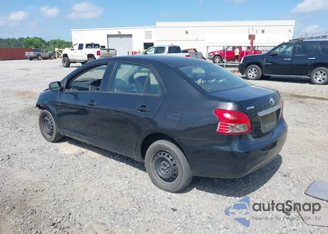 2007 Toyota Yaris z USA, uszkodzony, nr VIN JTDBT923971136420